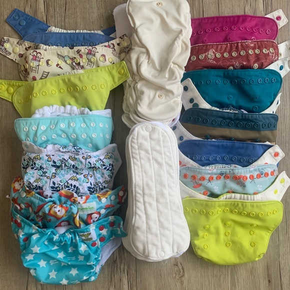 Cloth diaper lot - Picture 1 of 1
